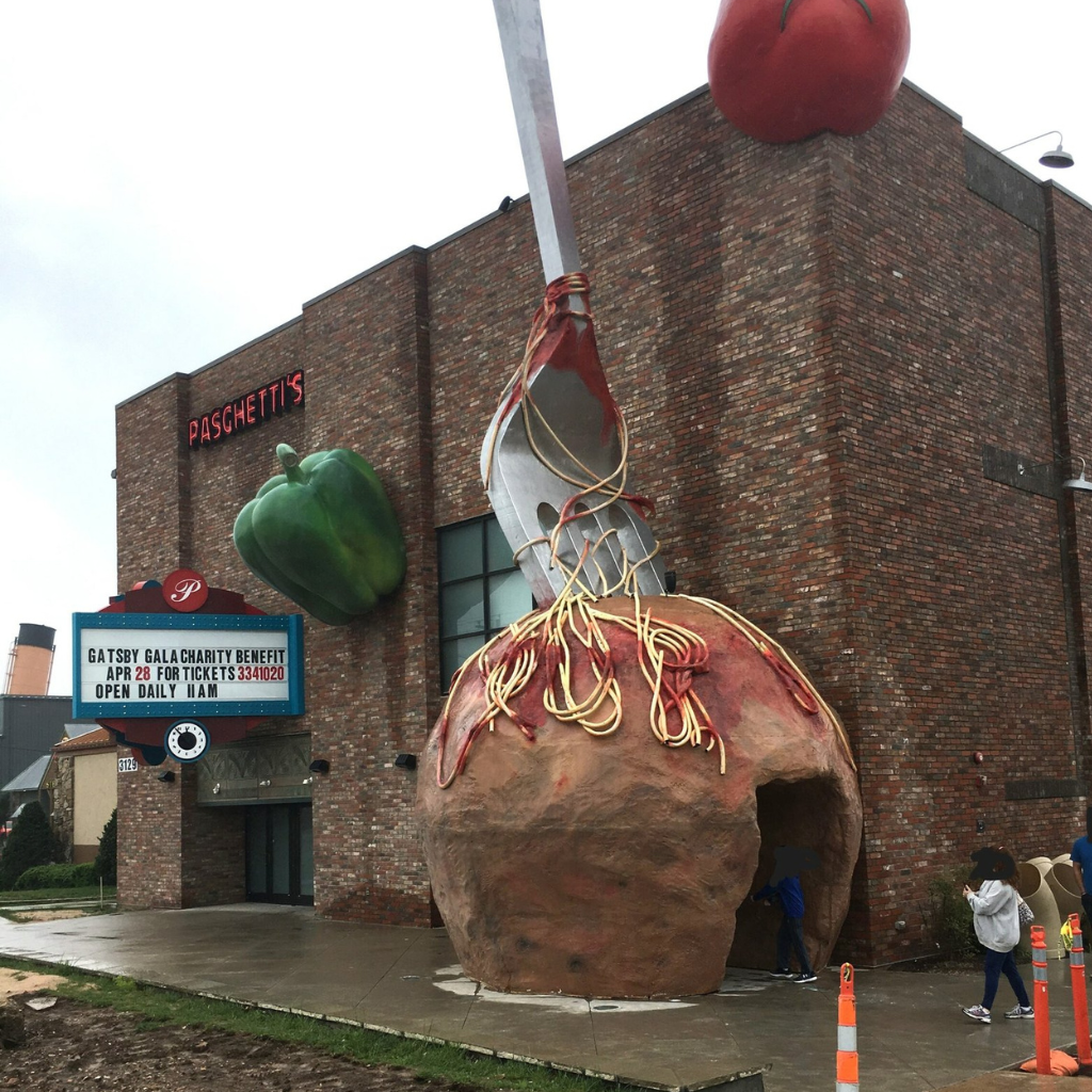 Giant Meatball