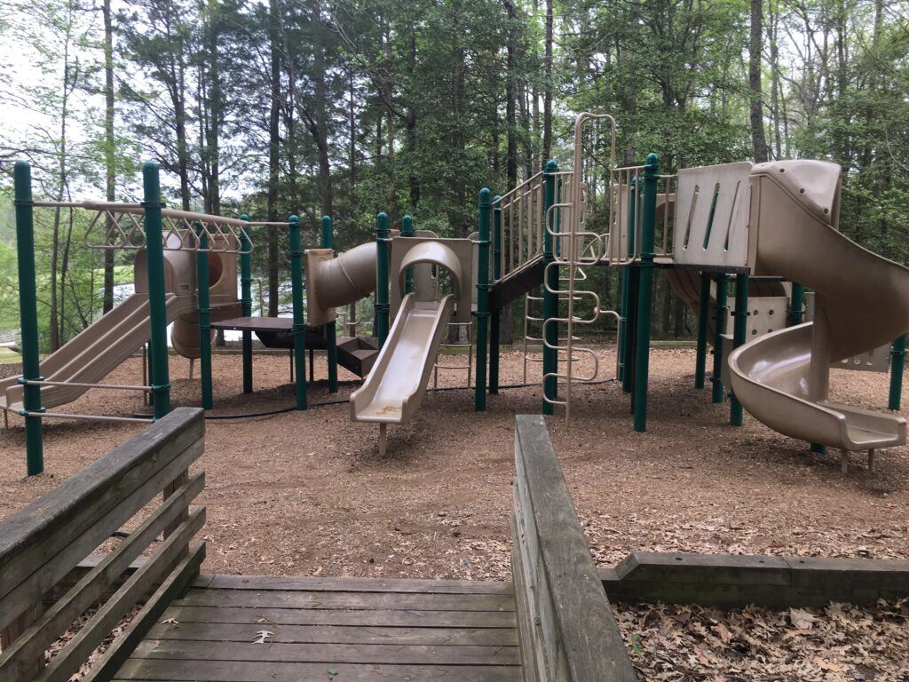 Playground at Andrew Jackson State Park