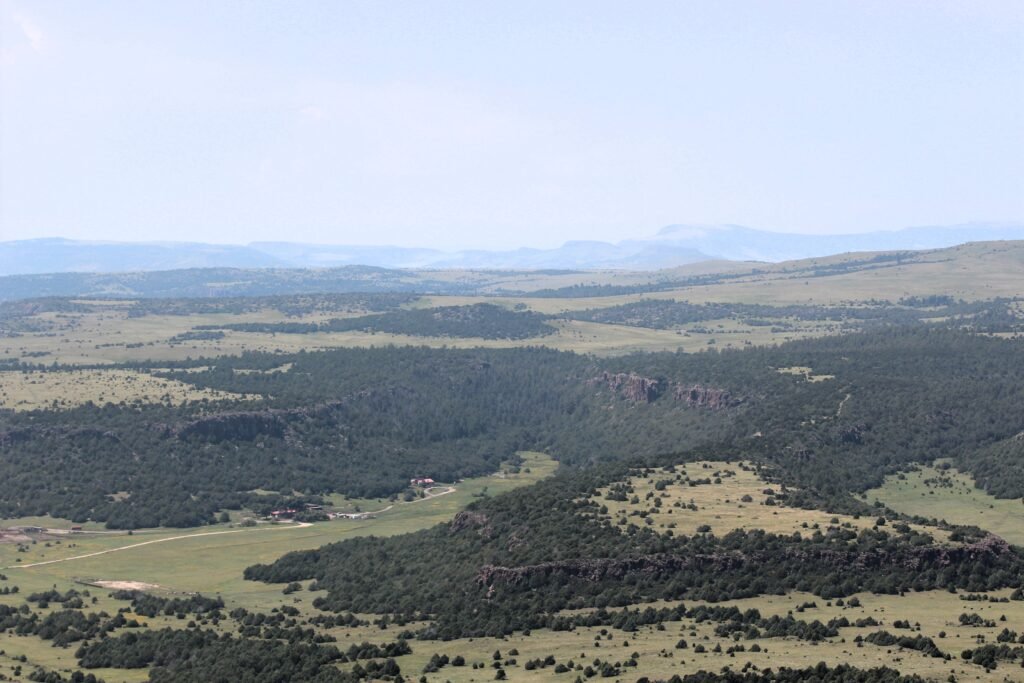 The Top Rim View