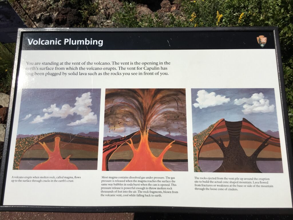 Sign for Volcanic Plumbing