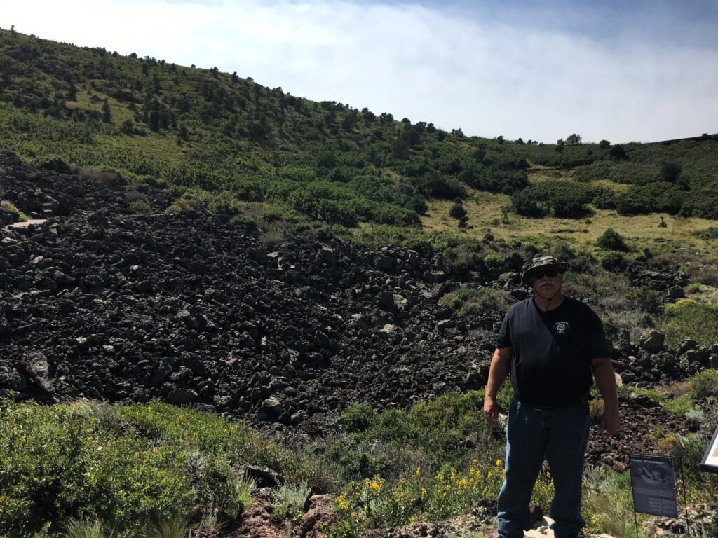 The Volcanic Ash Trail