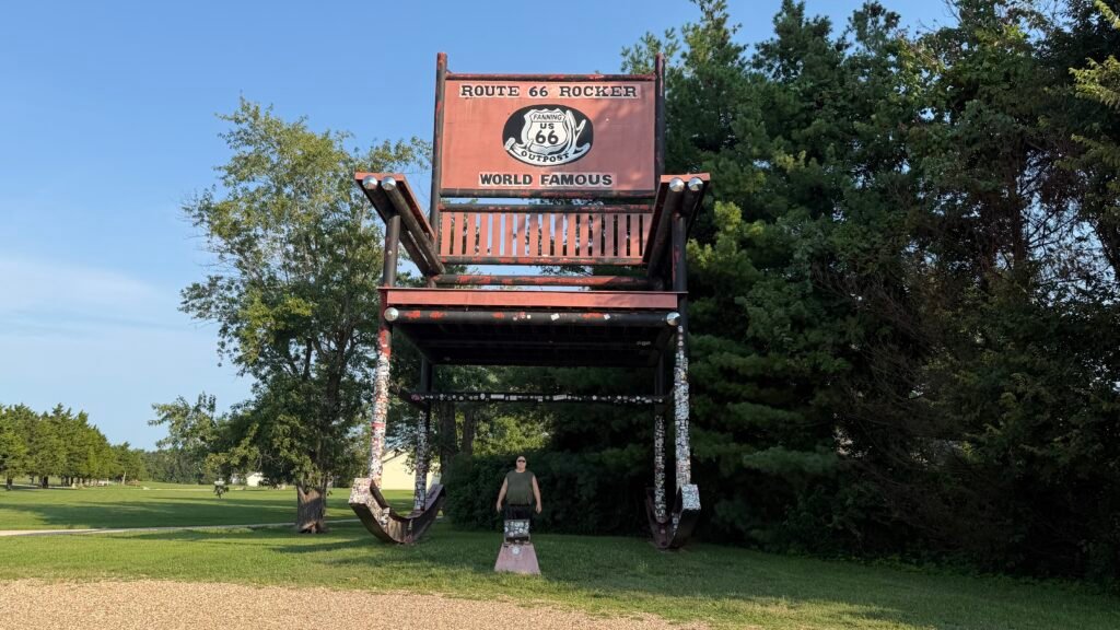 Large Rocking Chair