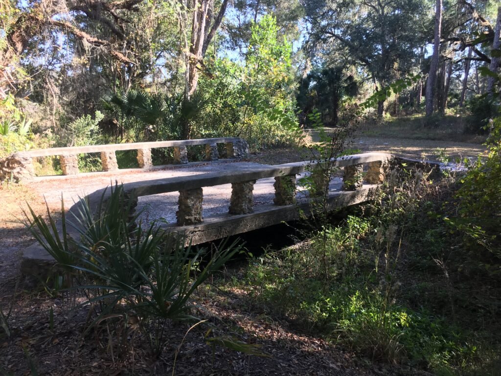 Dade Battlefield State Park Bridge