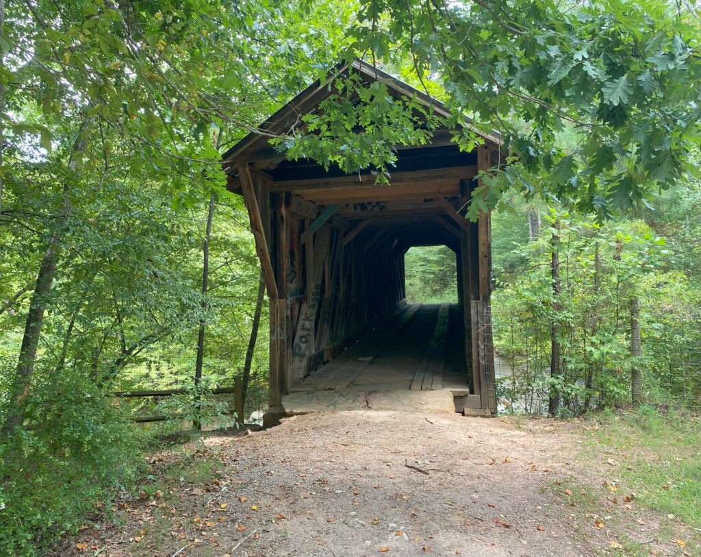 Bunker Hill Covered Bridge