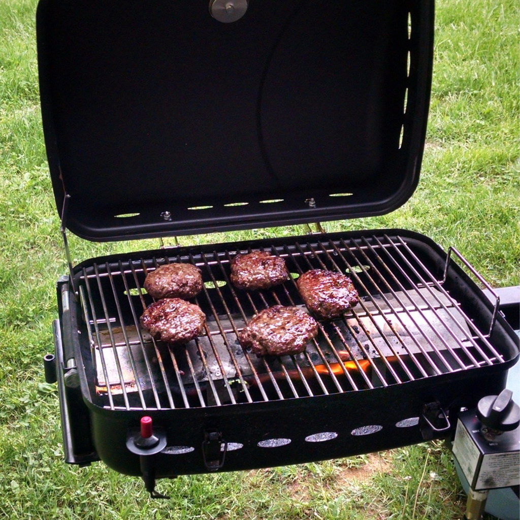 Burgers on the Grill