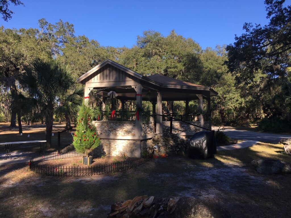 Outside Display at Dade Battlefield State Park