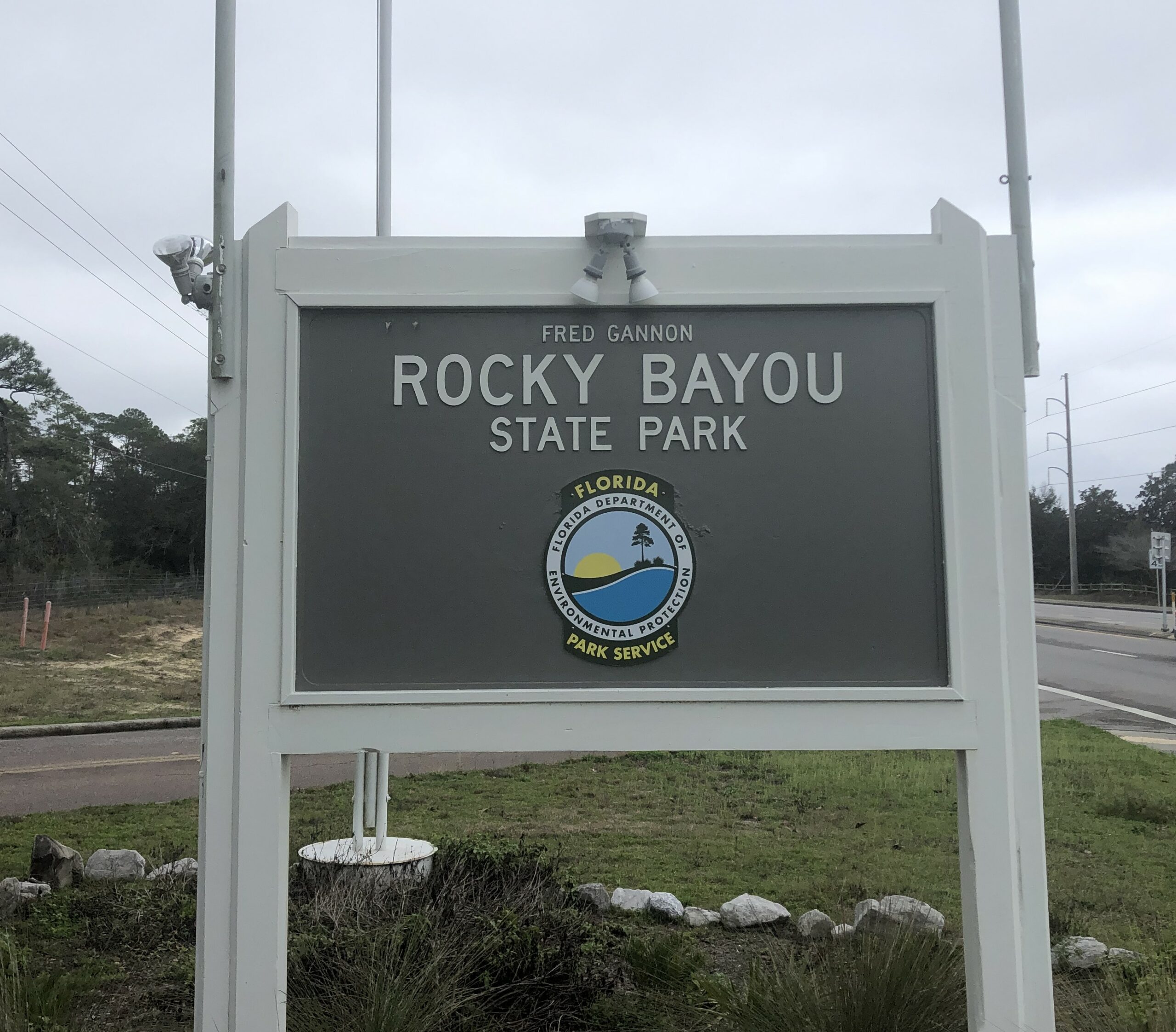 Fred Gannon Rocky Bayou State Park