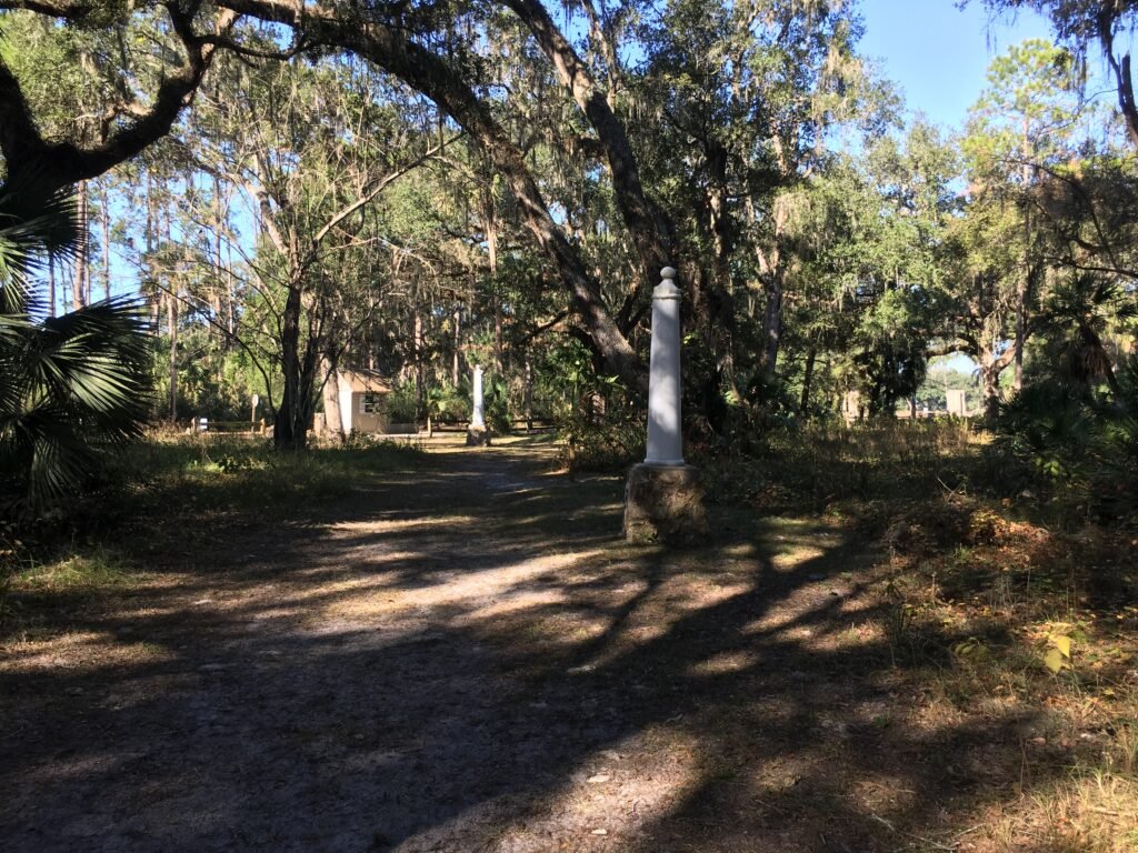 Markers of History at Dade Battlefield State Park
