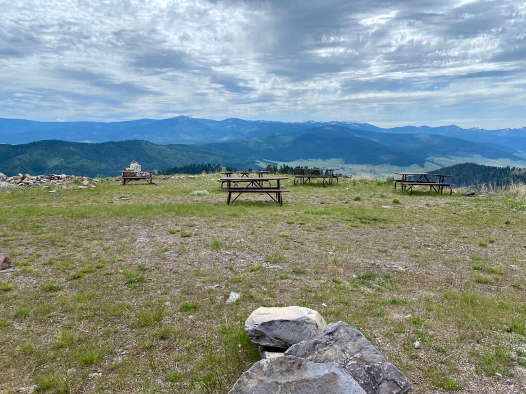 Bison Range Picnic Tables