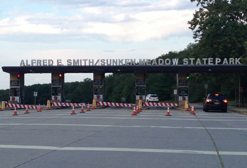 Sunken Meadow State Park Entrance