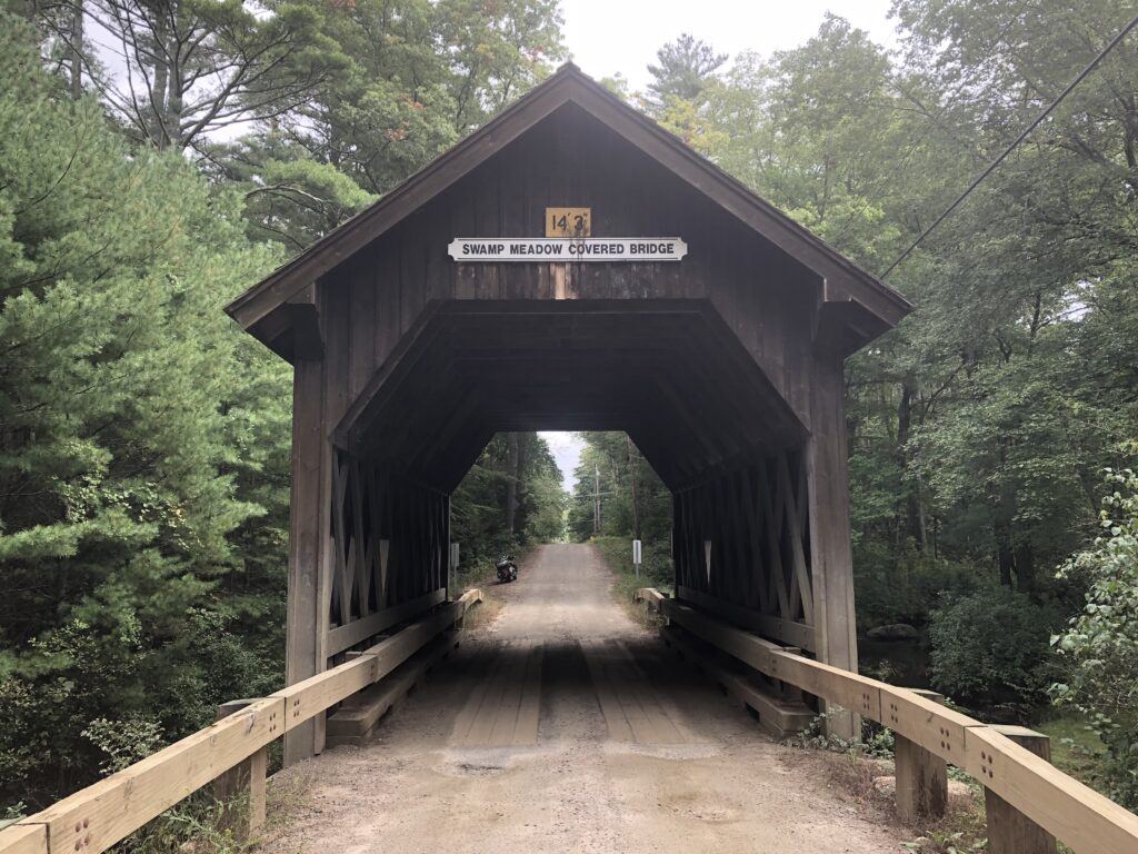 Swamp Meadow Covered Bridge