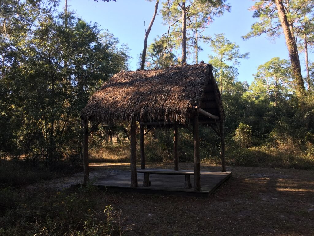 Dade Battlefield State Park TIKI Hut