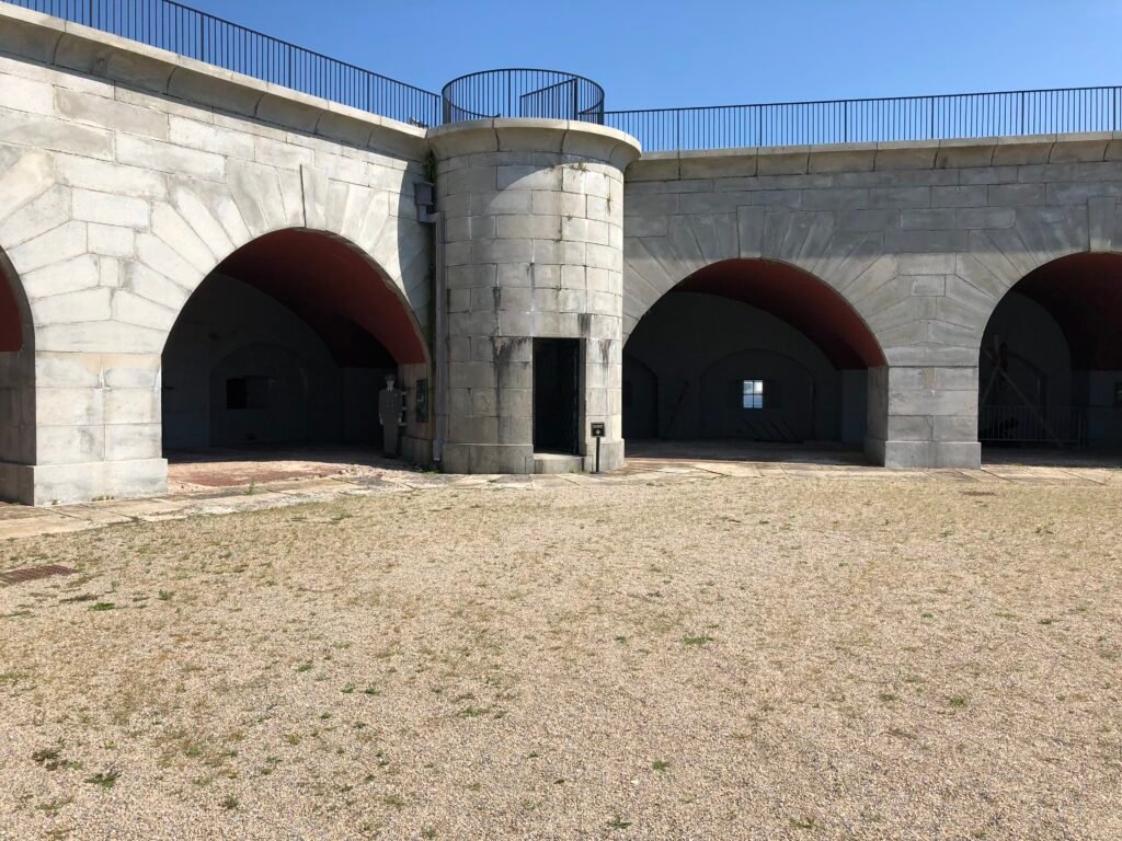 View From Inside Fort Trumbull