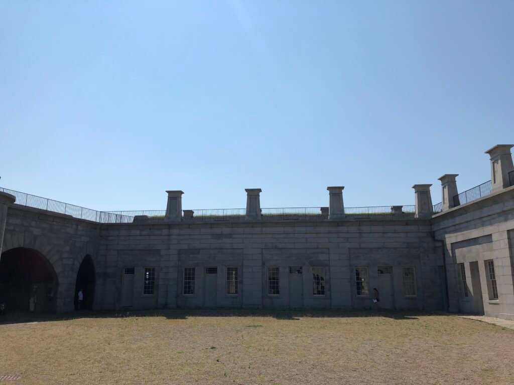 Second Look Inside Fort Trumbull