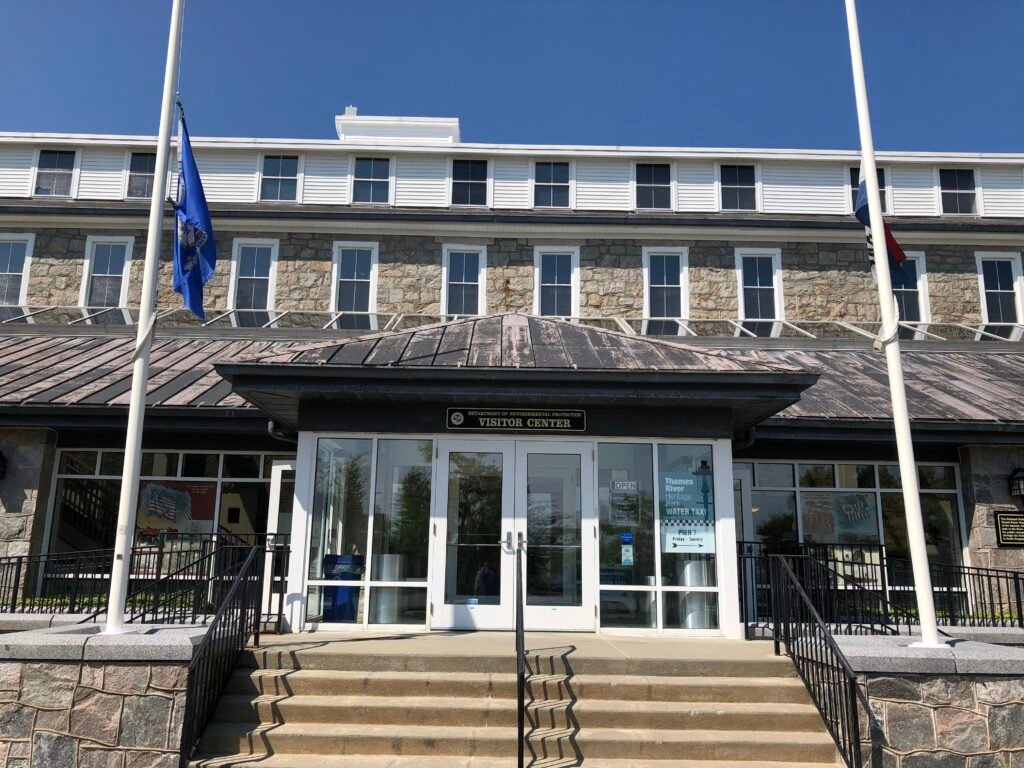 Fort Trumbull Visitor Center