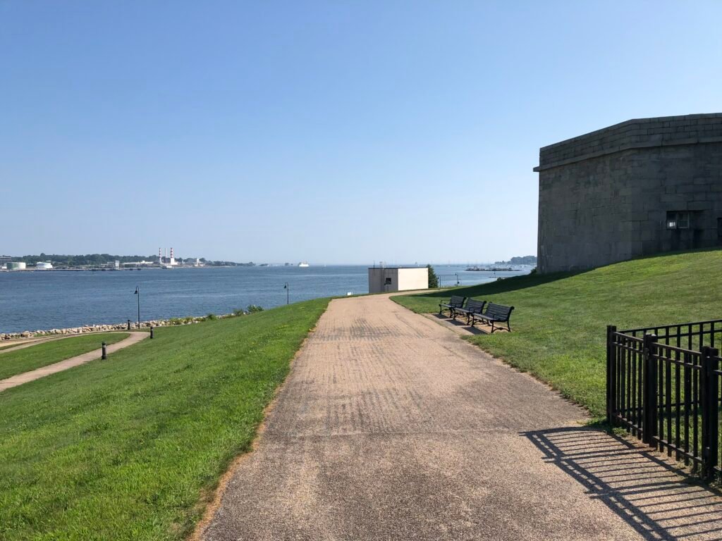 Fort Trumbull Walking Path