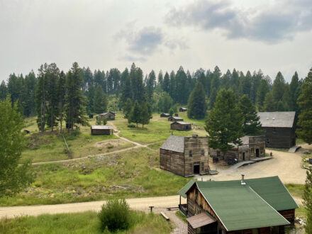 Garnet Ghost Town