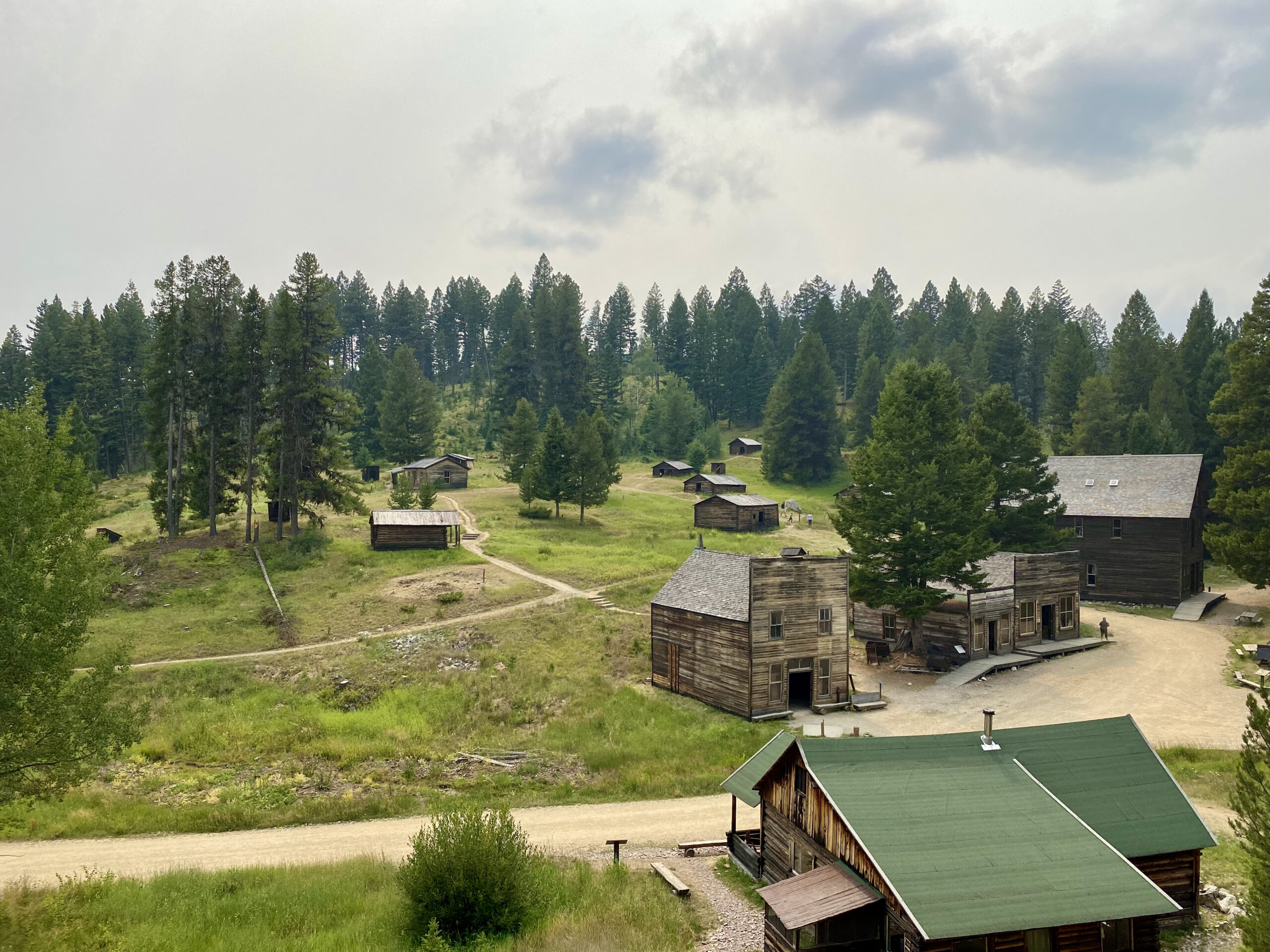 Garnet Ghost Town