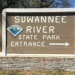 Suwannee River State Park Sign