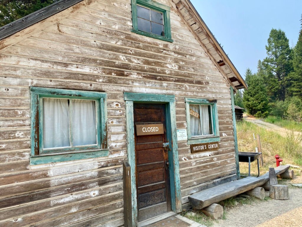 Garnet Ghost Town Visitor Center