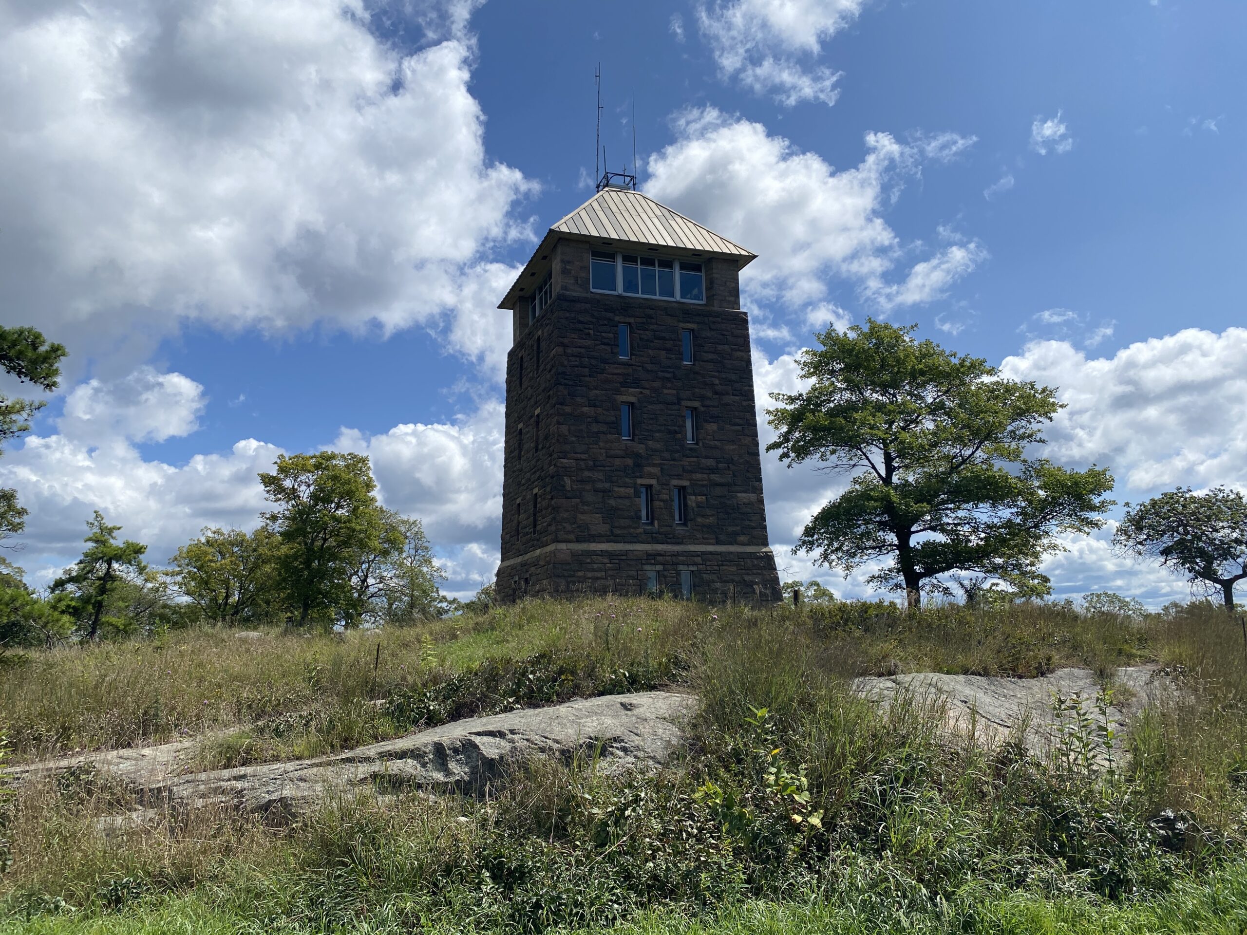 Perkins Tower Photo