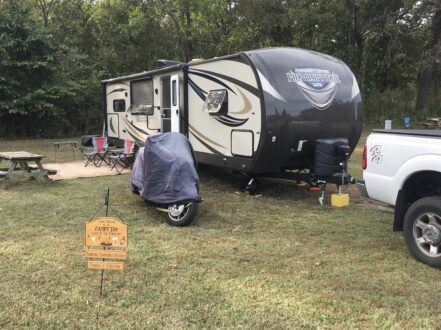 RV Set UP