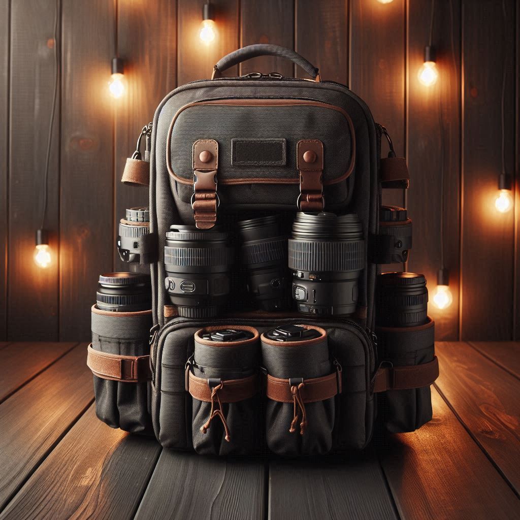 Backpack Camera Bag