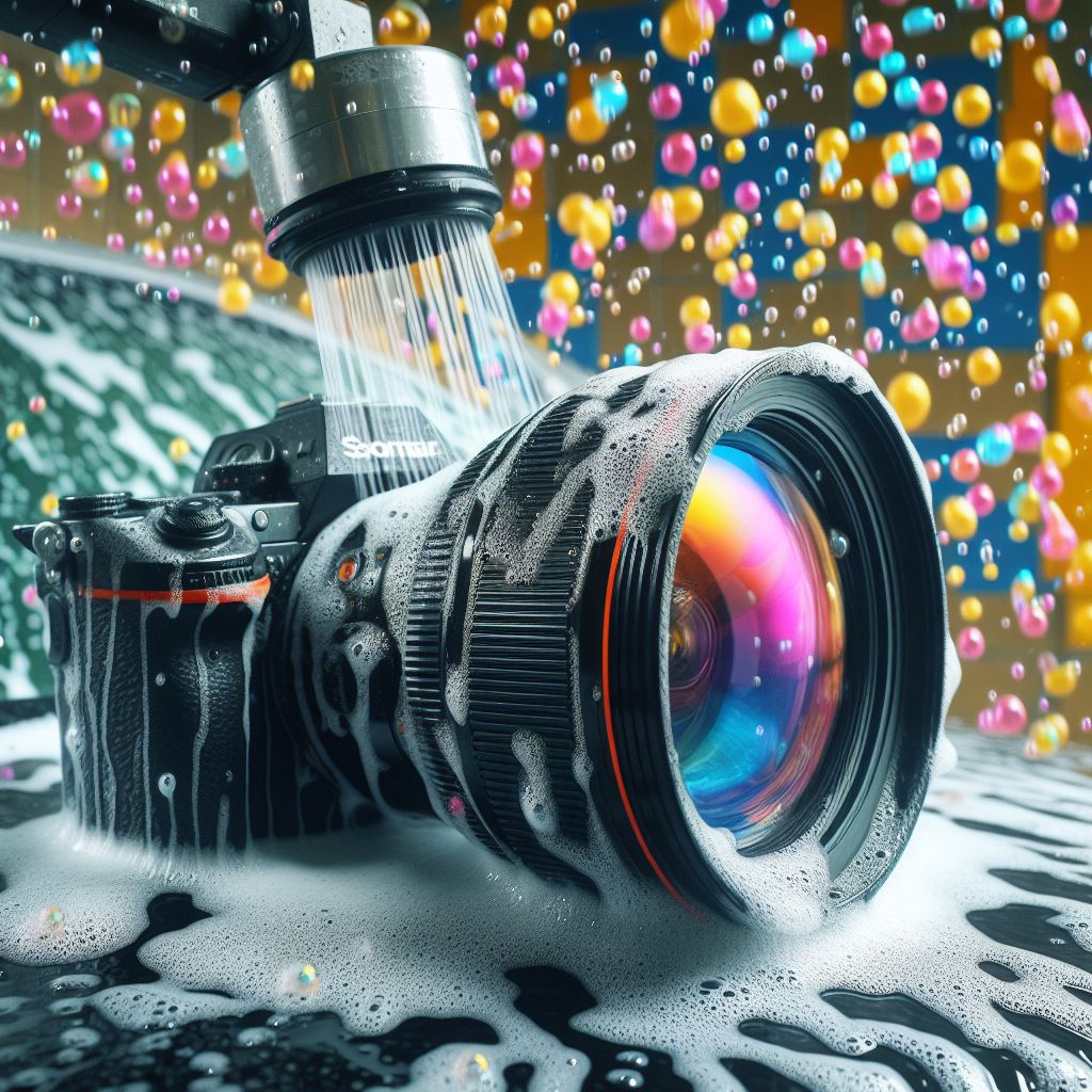 Getting Camera Washed