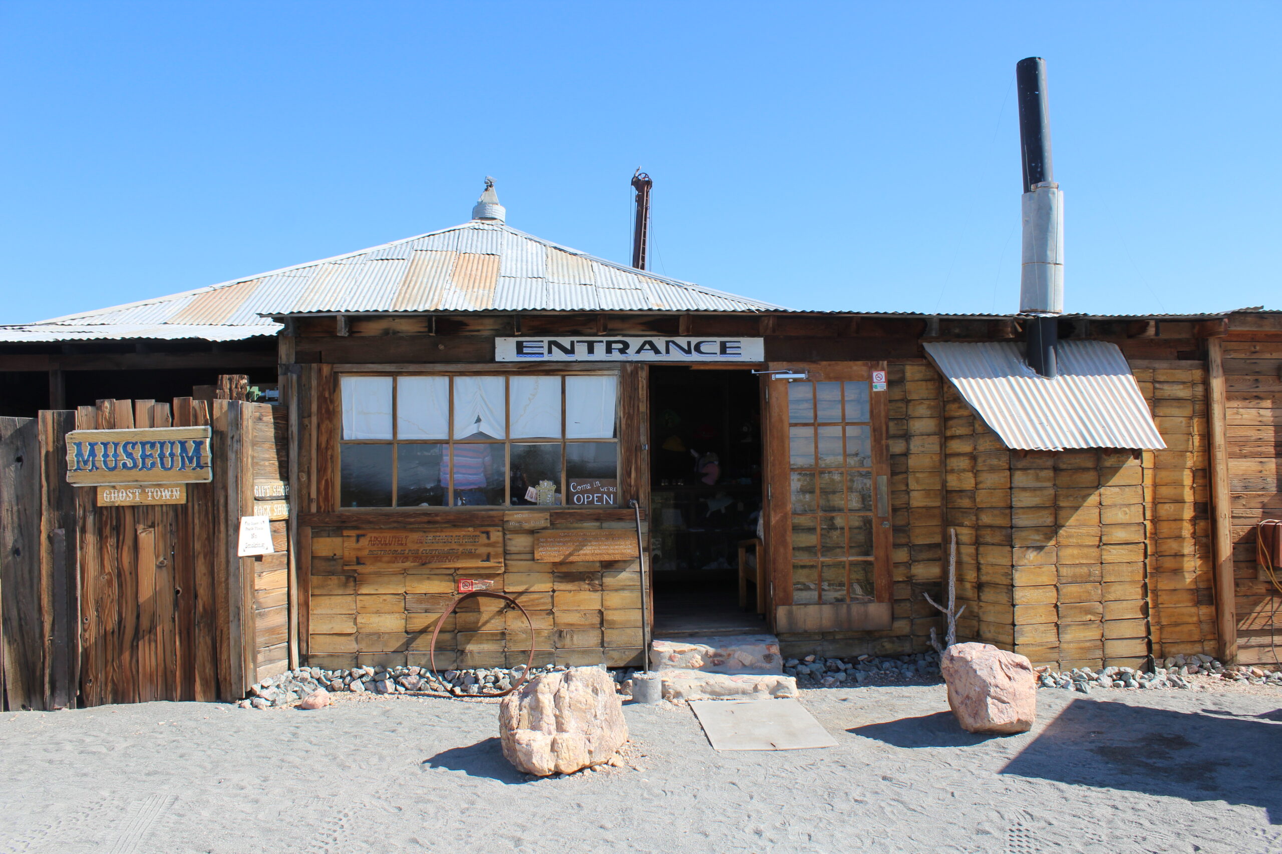 Castle Dome Mining Museum - Dennis Consorte