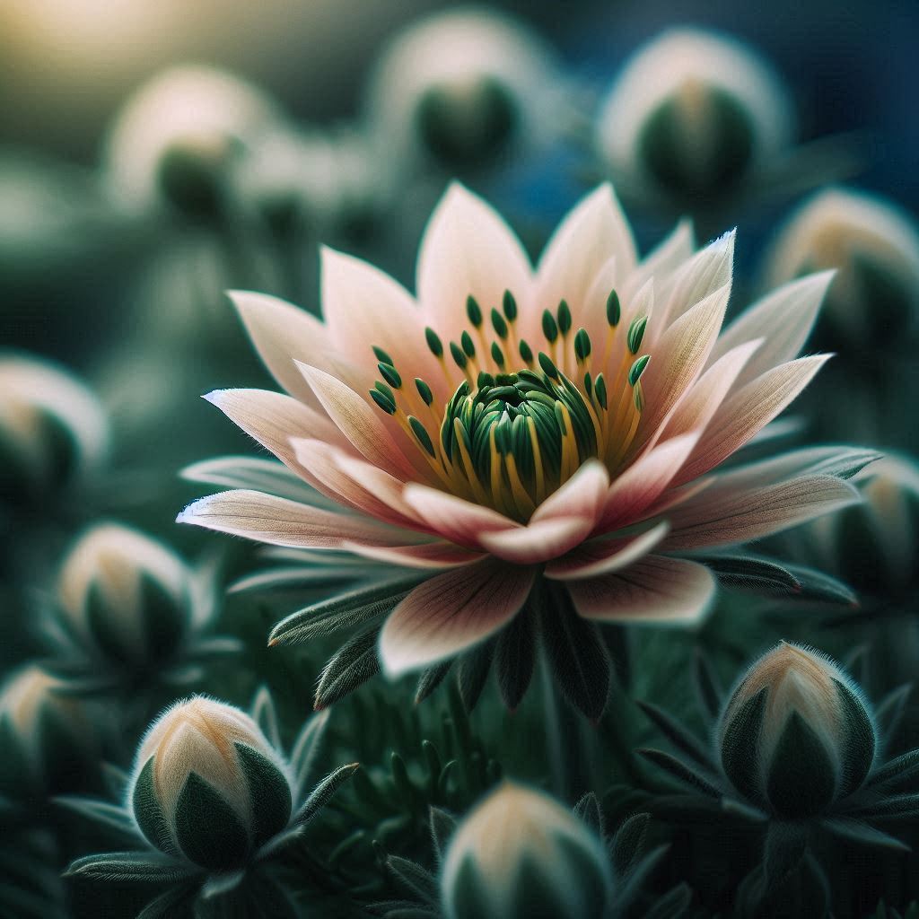 Depth Of Field Flower