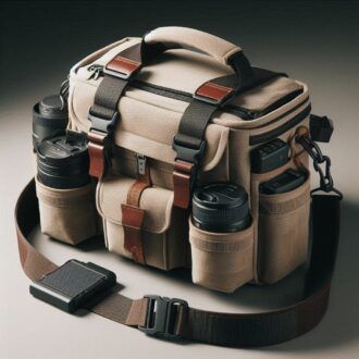 Hand Held Camera Bag