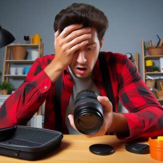 Lens Cap On Common Mistakes