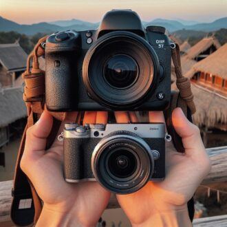 Mirrorless vs DSLR cameras