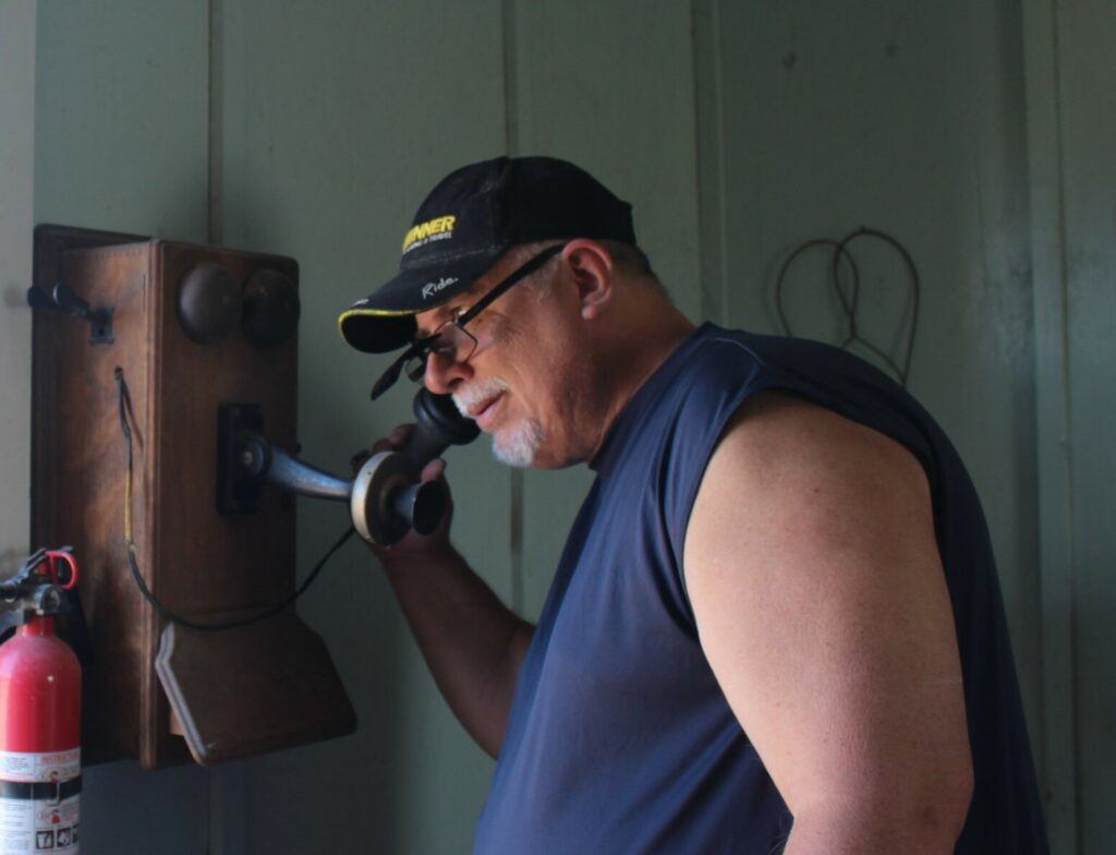 Me On The Telephone