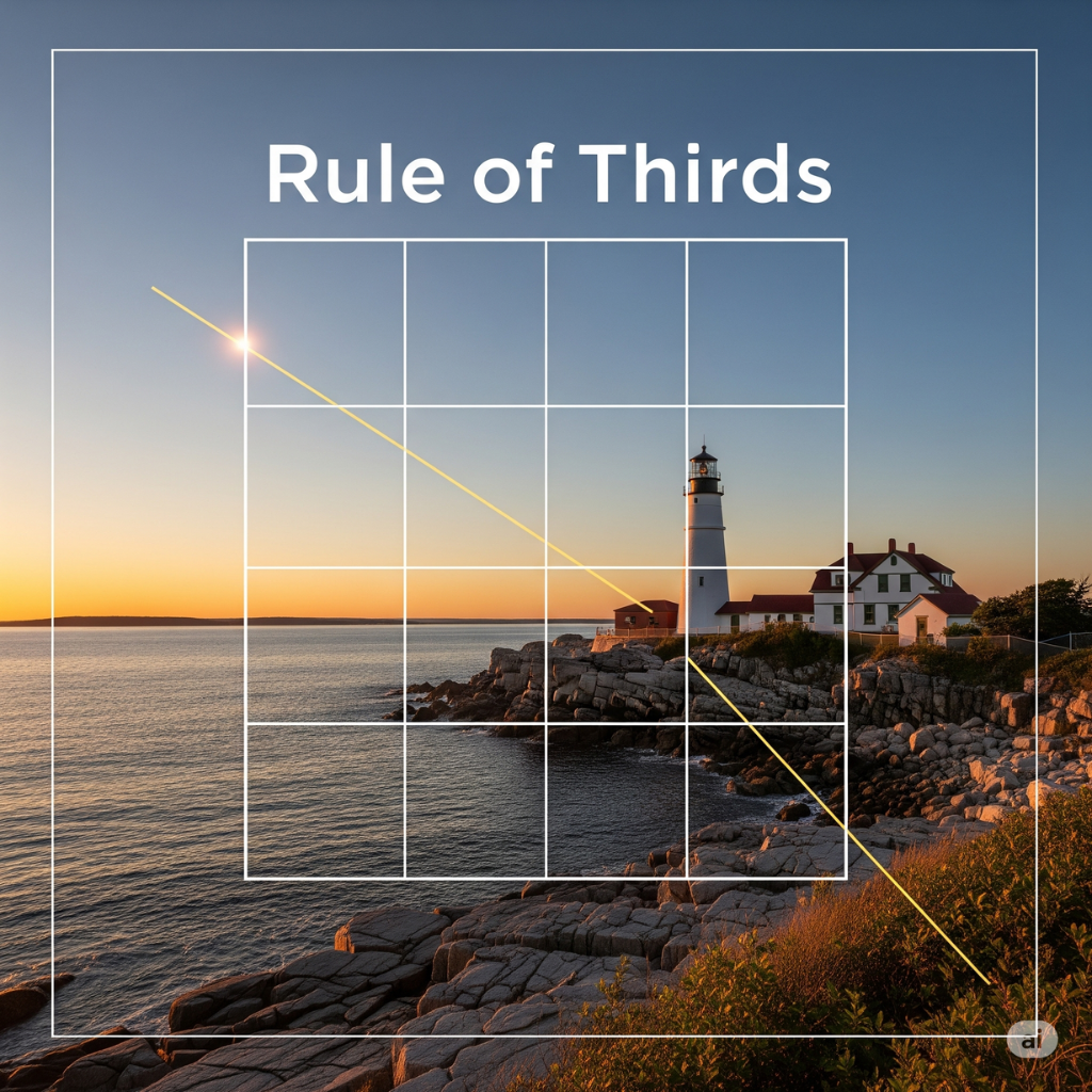 The Rule of Thirds in Photography