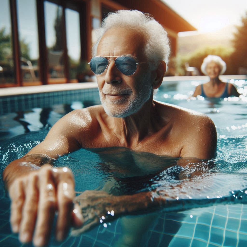 Senior Citizen Swimming