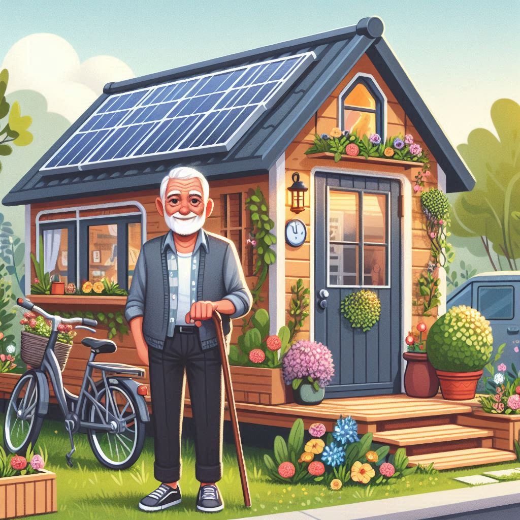 Tiny Home For Seniors