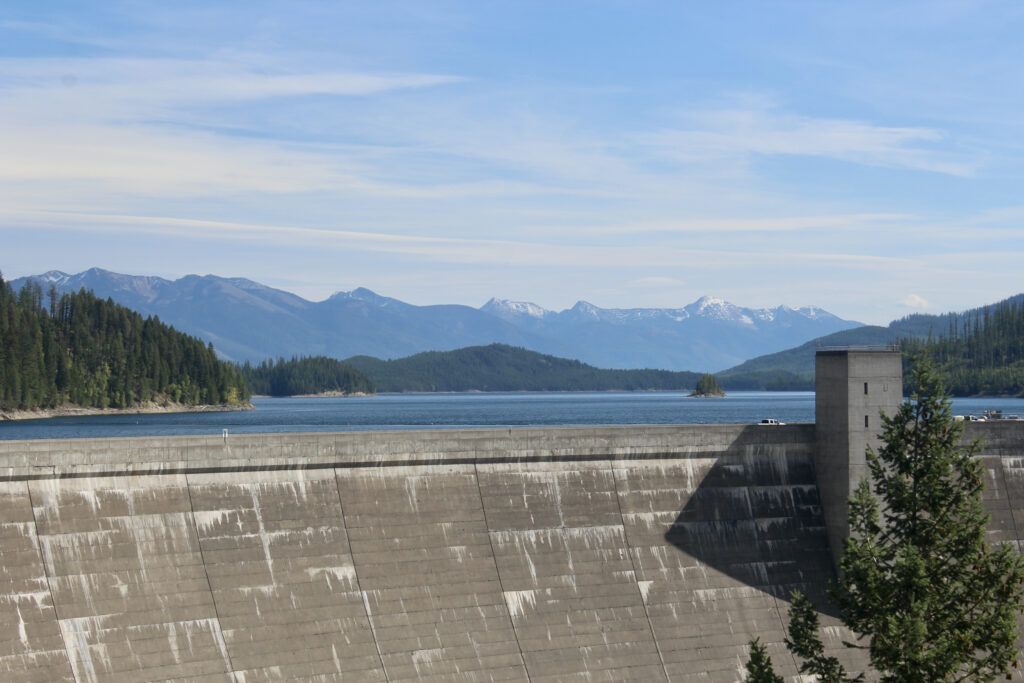 Picture of Hungry Horse Dam
