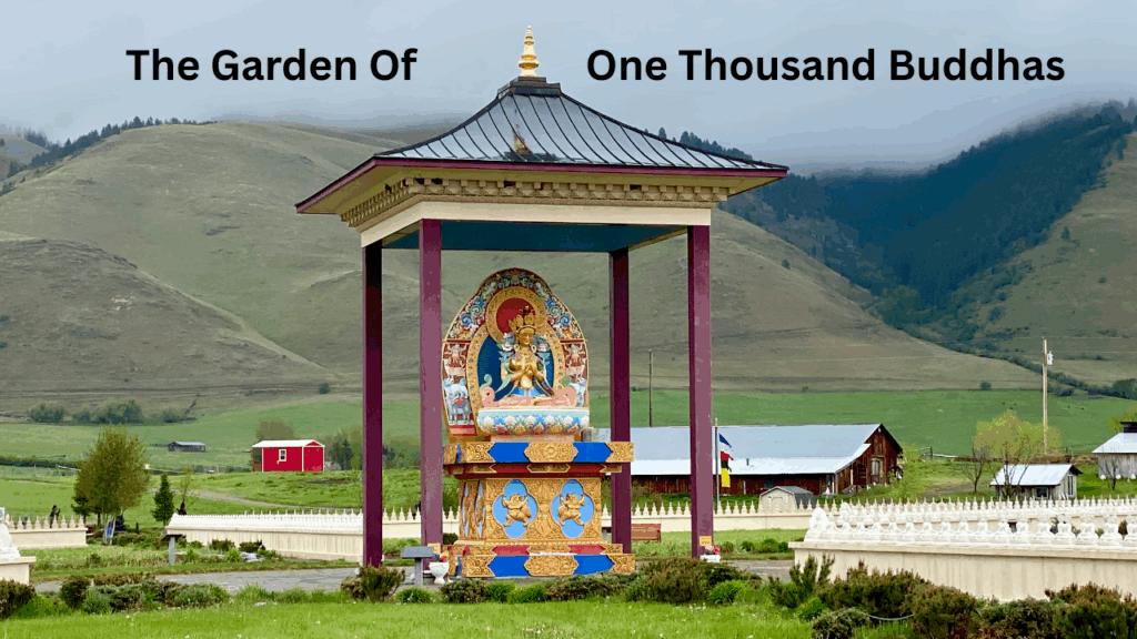 Garden of 1000 Buddhas Entrance