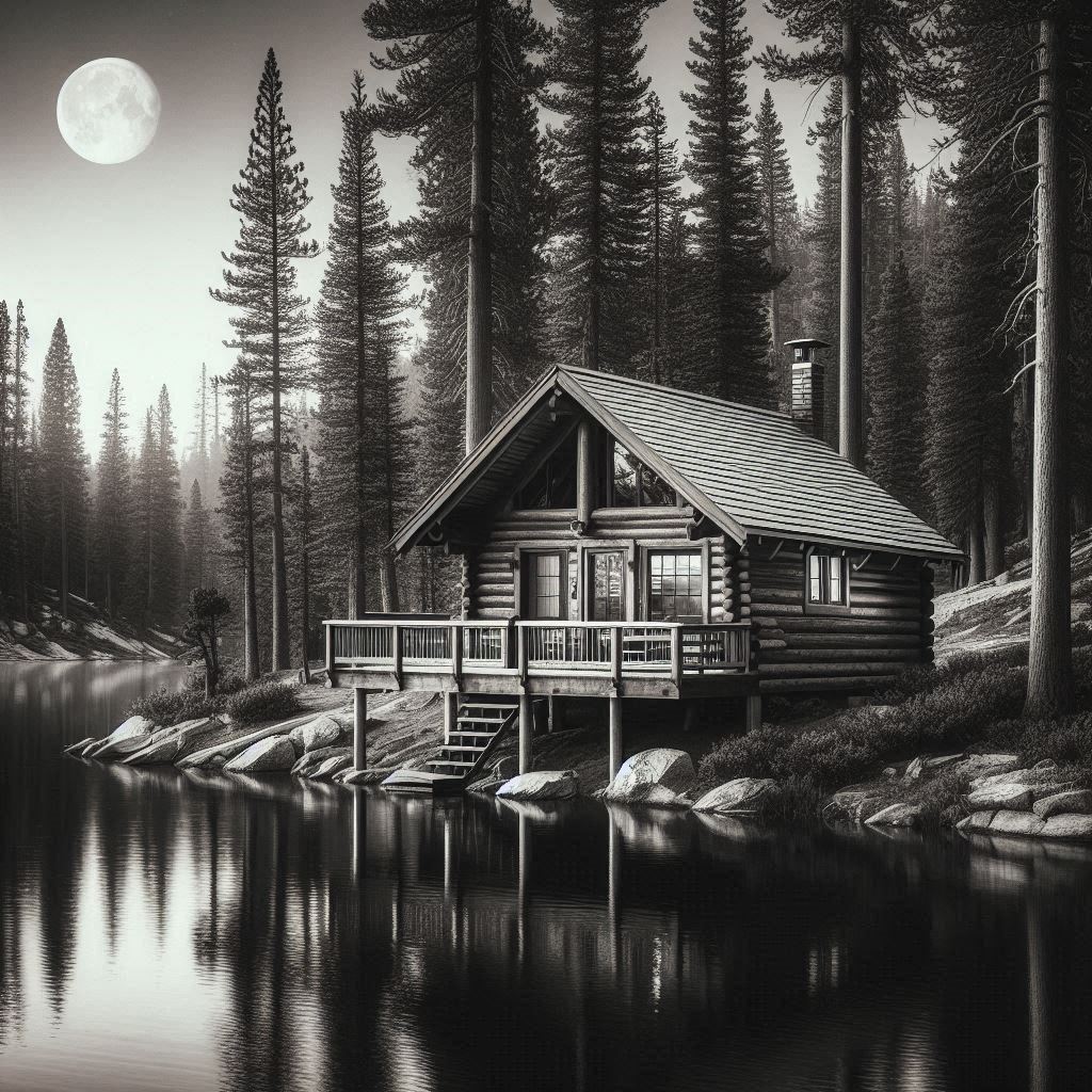 A Black and White Photo