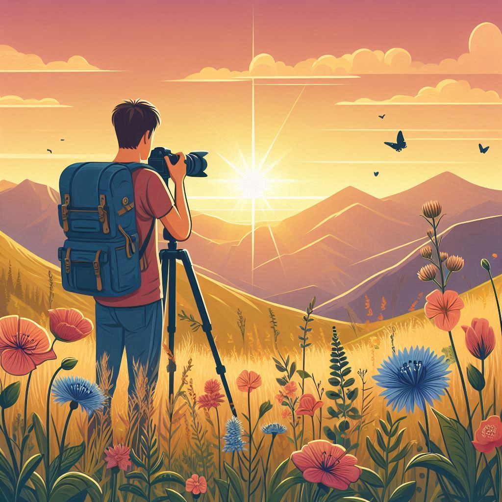 Shooting Landscape Photography