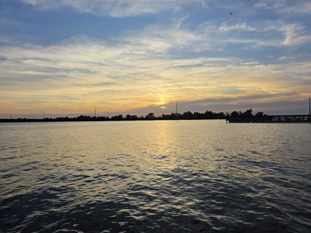 Lake Marion at KOA Santee Lakes