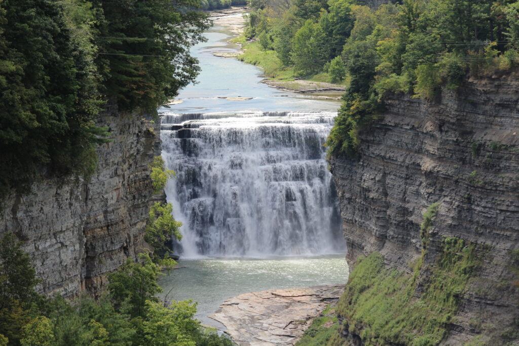 Waterfall at Letchworth State Park