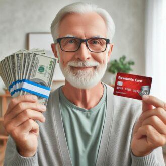 Senior With Cash