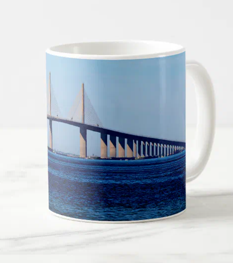 Sunshine Skyway Bridge Coffee Cup