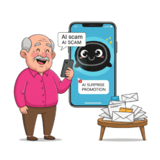 Photo of an AI Scam