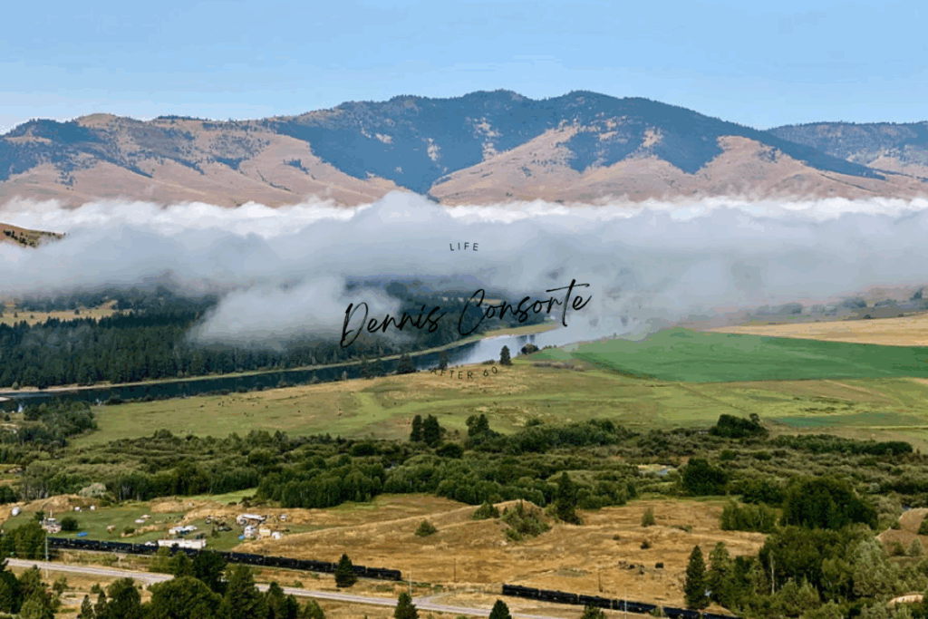 Clouds Over Flathead River