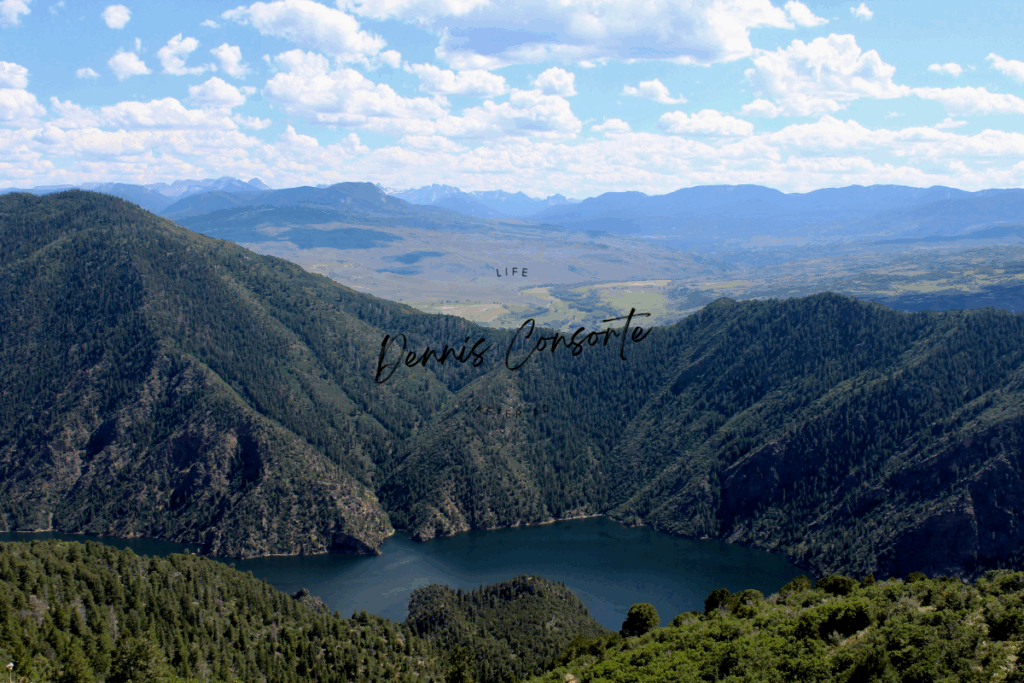 Looking Down at the Gunnison River