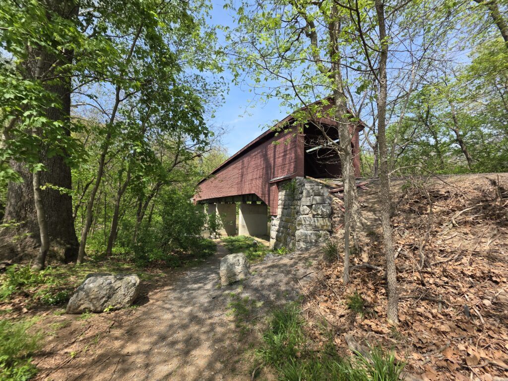 Historic Meems Bottom Covered Bridge