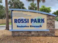 Bradenton Riverwalk Sign